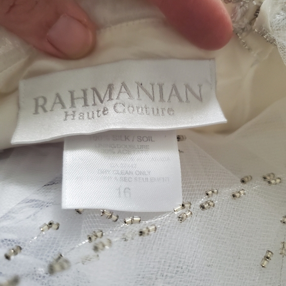 Rahmanian wedding gown - Picture 4 of 8